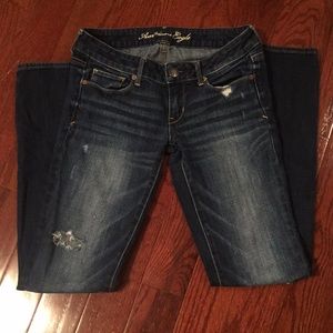 American Eagle skinny jeans